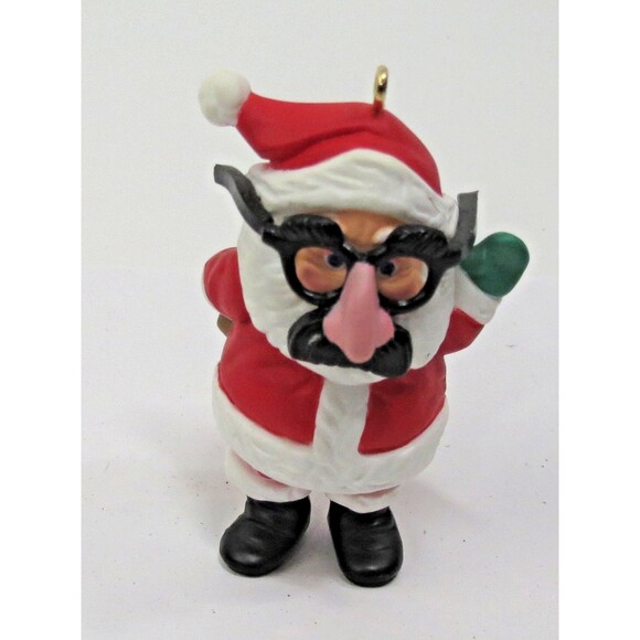 Hallmark Keepsake Ornament Santa w/ Glasses 1988 - Picture 1 of 4